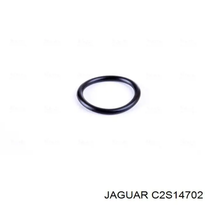 C2S14702 Jaguar Радіатор охолодження двигуна