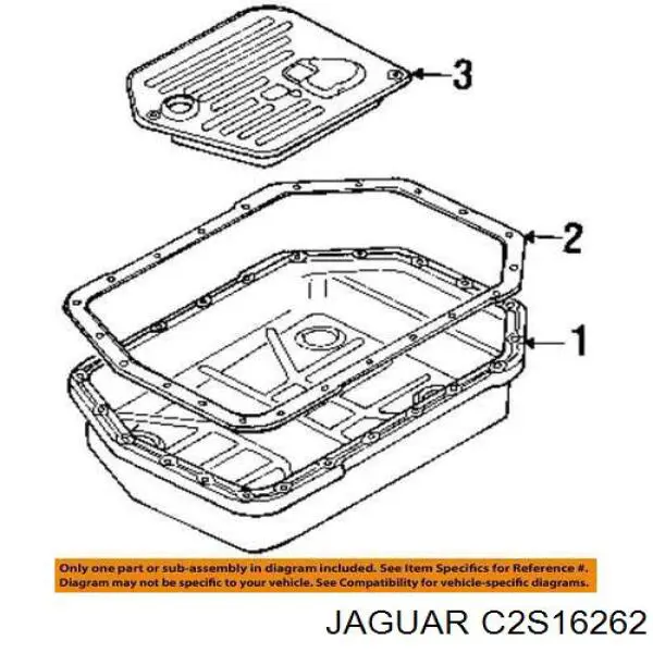 Купити C2S33681 Jaguar 