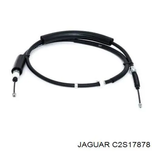 Трос ручного гальма задній, правий/лівий Jaguar C2S17878 ціна, від 22.08 USD