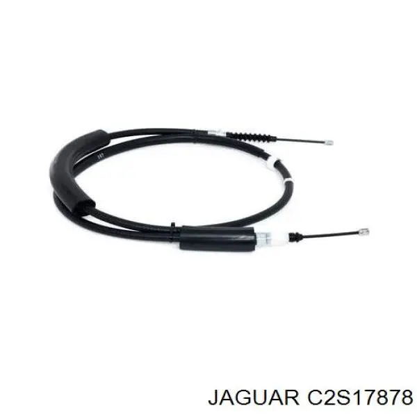 Купити C2S17878 Jaguar Трос ручного гальма задній, правий/лівий