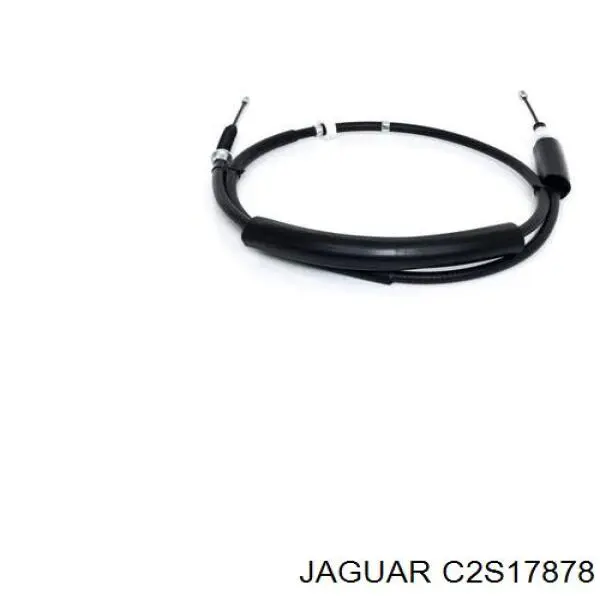 C2S17878 Jaguar Трос ручного гальма задній, правий/лівий