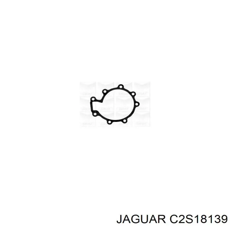 Помпа охолодження Jaguar C2S18139 ціна, від 39.39 USD