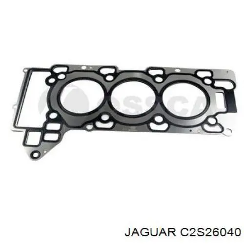 Прокладка головки блока циліндрів (ГБЦ), ліва Jaguar X-type (CF1) (Ягуар X-type)