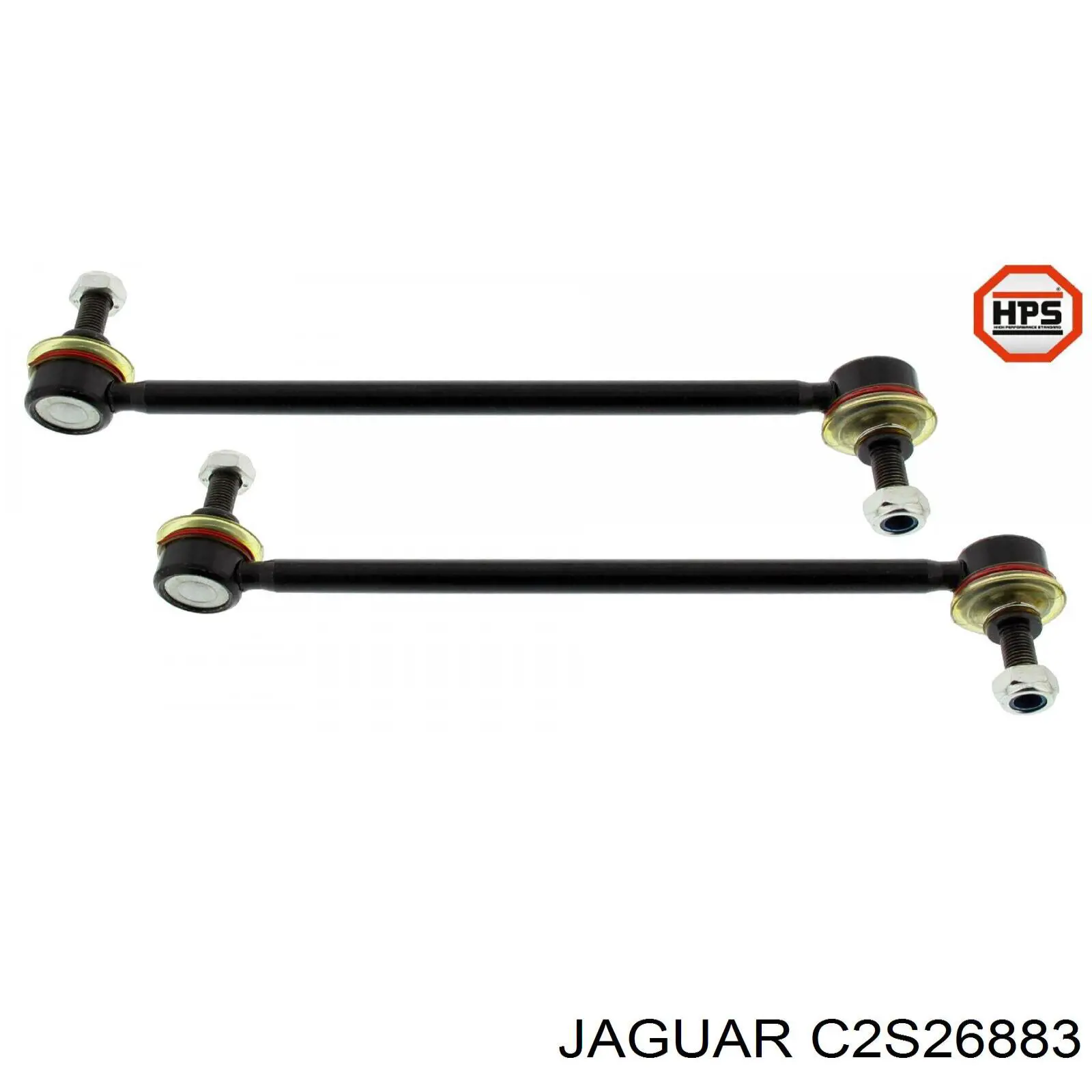 Стійка стабілізатора переднього C2S26883 Jaguar