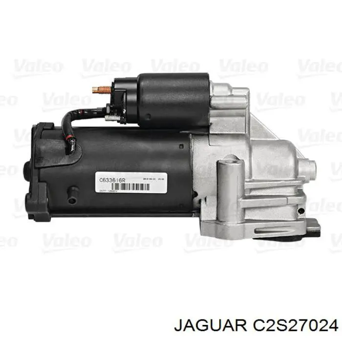 Купити C2S27024 Jaguar Стартер