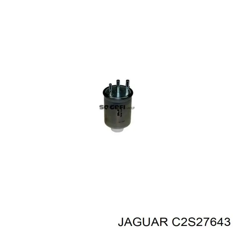 C2S27643 Jaguar фільтр паливний