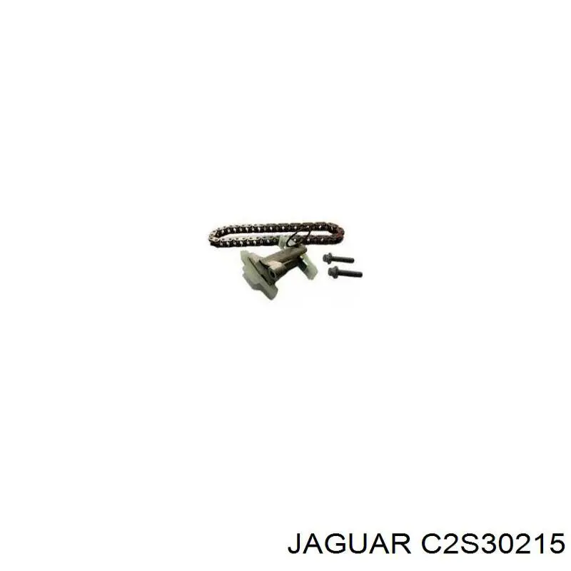 Ланцюг ГРМ, комплект, верхня C2S30215 Jaguar