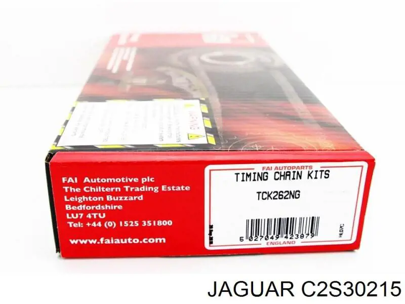 Ланцюг ГРМ, комплект, верхня C2S30215 Jaguar
