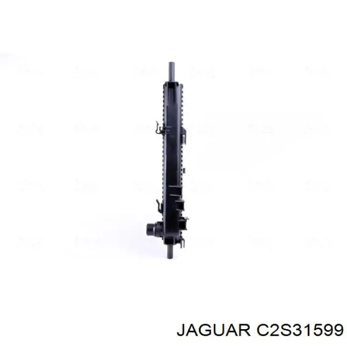 C2S31599 Jaguar Радіатор охолодження двигуна