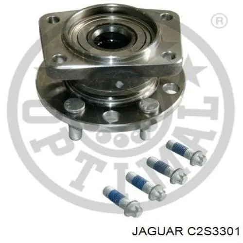 C2S3301 Jaguar Маточина задня