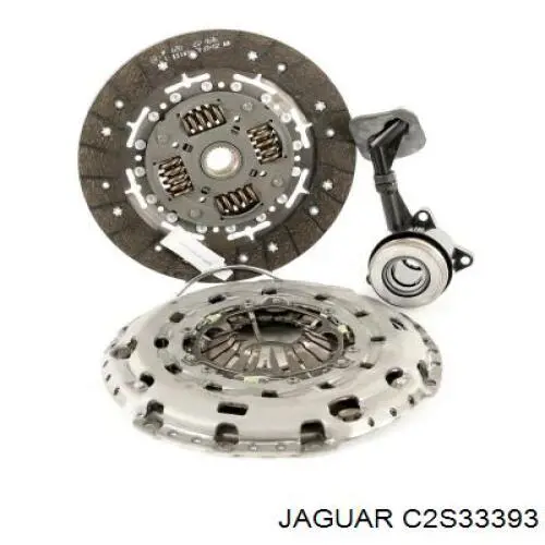 Комплект зчеплення (3 частини) LUK 624347333 ціна, від 311.27 USD