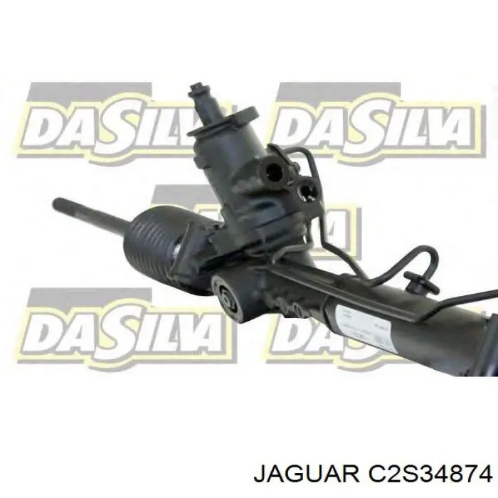 4X433200AA Jaguar рейка рульова