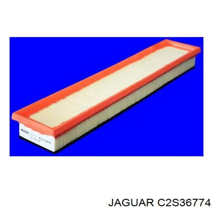 Повітряний фільтр C2S36774 Jaguar