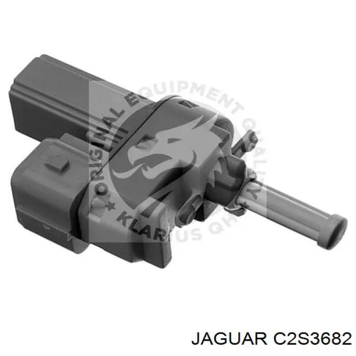 C2S3682 Jaguar датчик включення зчеплення