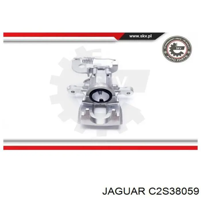 Супорт гальмівний задній правий ABS 630382 ціна, від 66.53 USD