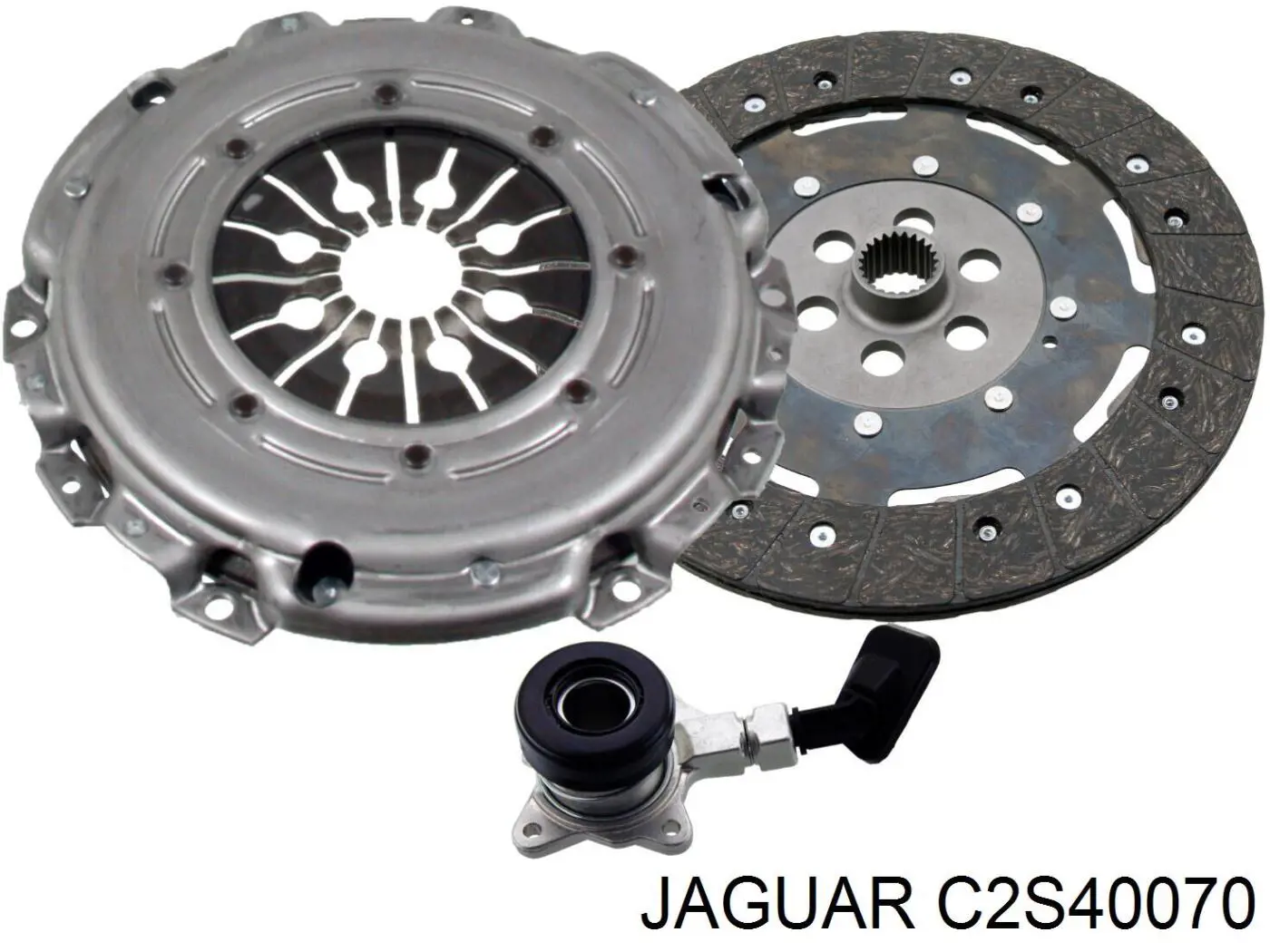 C2S40070 Jaguar Зчеплення в зборі