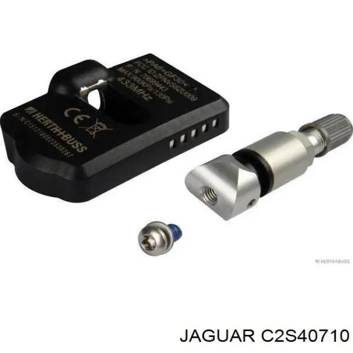 Датчик тиску в шинах C2S40710 Jaguar