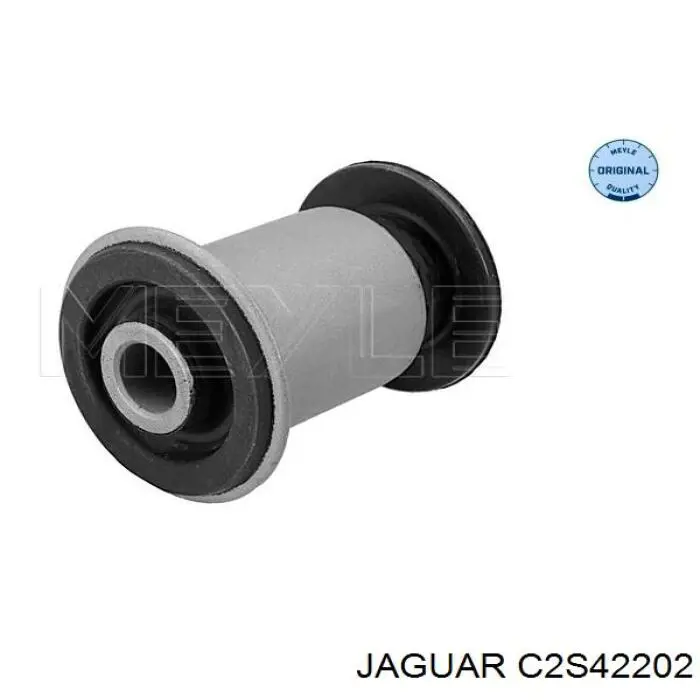 Важіль передньої підвіски нижній, лівий C2S42202 Jaguar