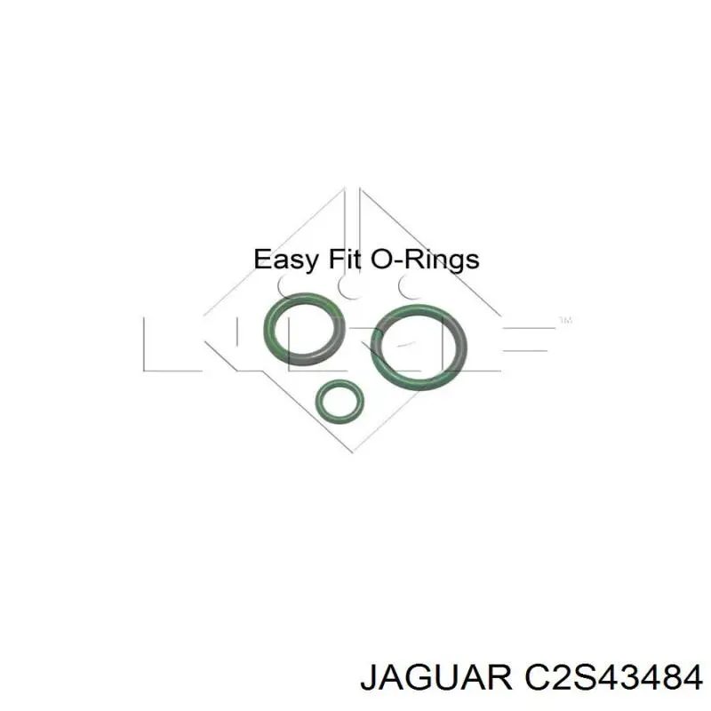 Конденсатор кондиціонера Jaguar C2S43484 ціна, від 112.69 USD