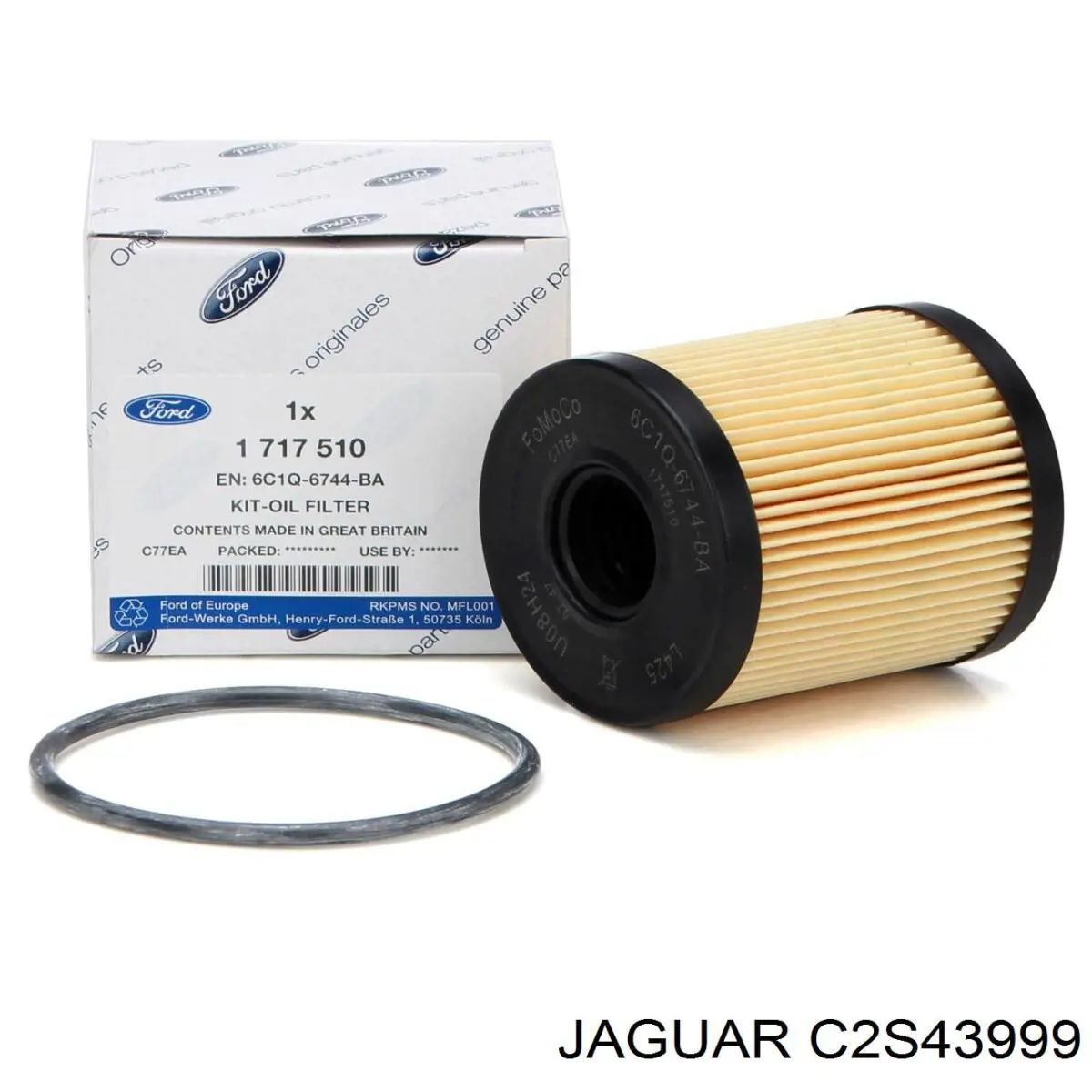Масляний фільтр C2S43999 Jaguar