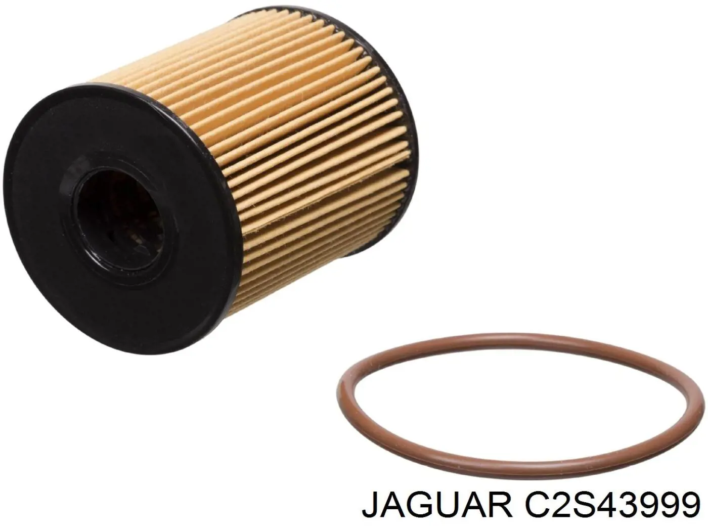 C2S43999 Jaguar фільтр масляний