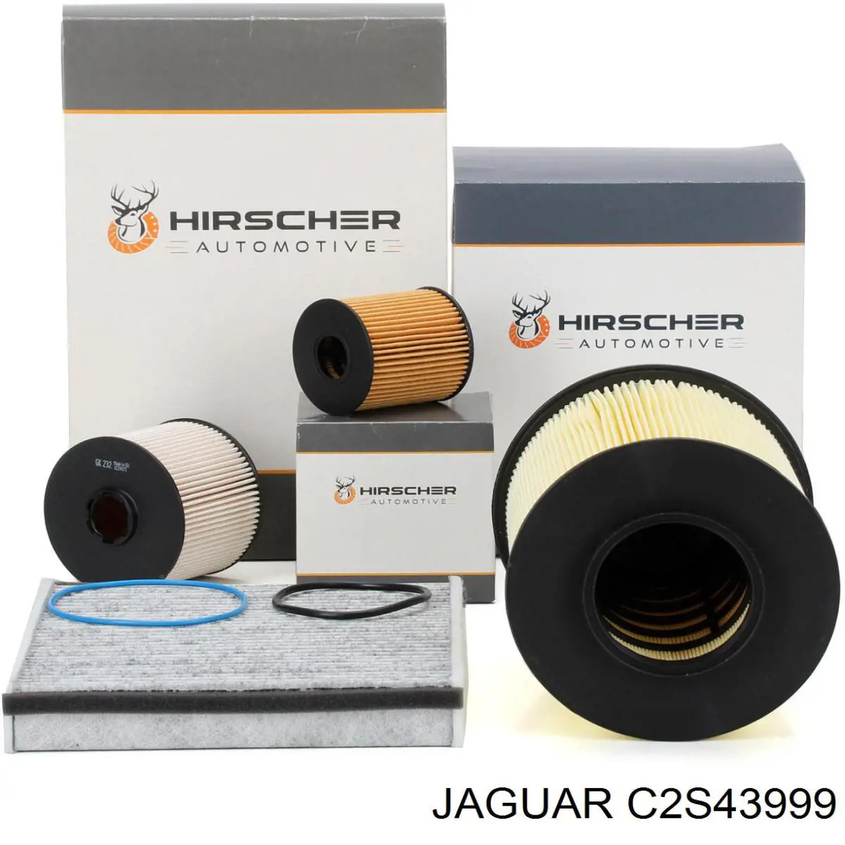 C2S43999 Jaguar Фільтр масла