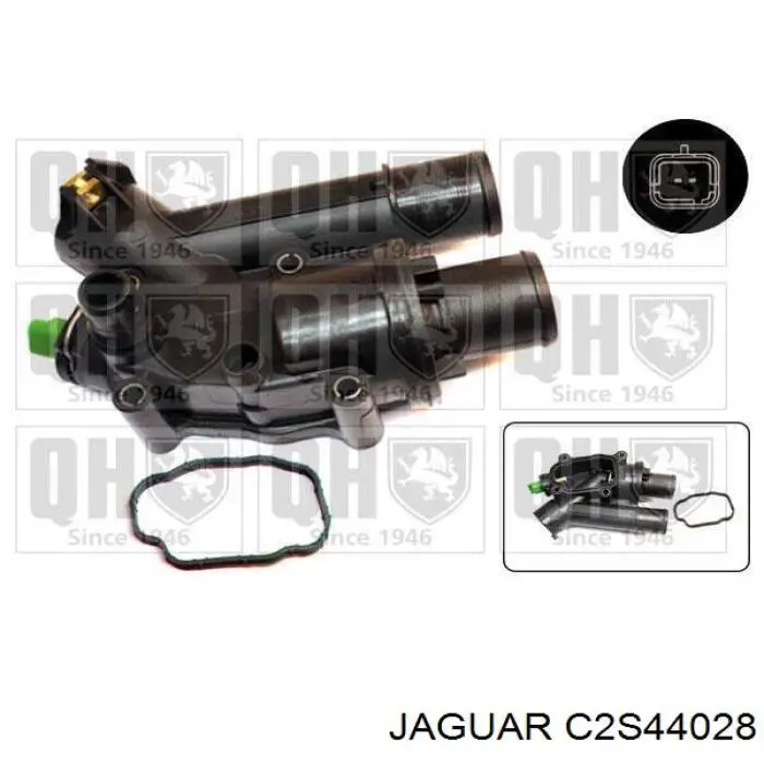 C2S44028 Jaguar термостат