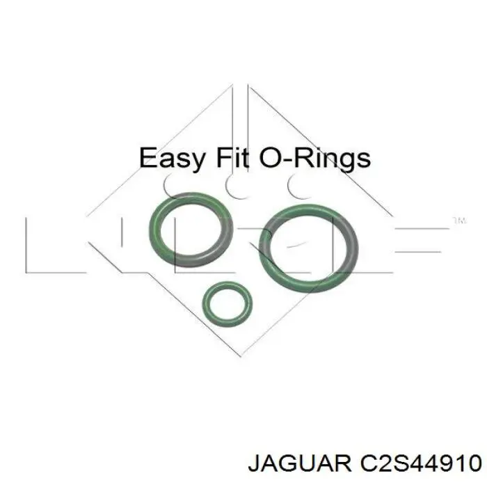 C2S44910 Jaguar Компресор холодоагенту