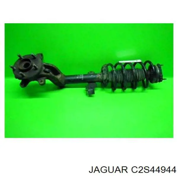 C2S18010 Jaguar опорна чашка передньої пружини, верхня