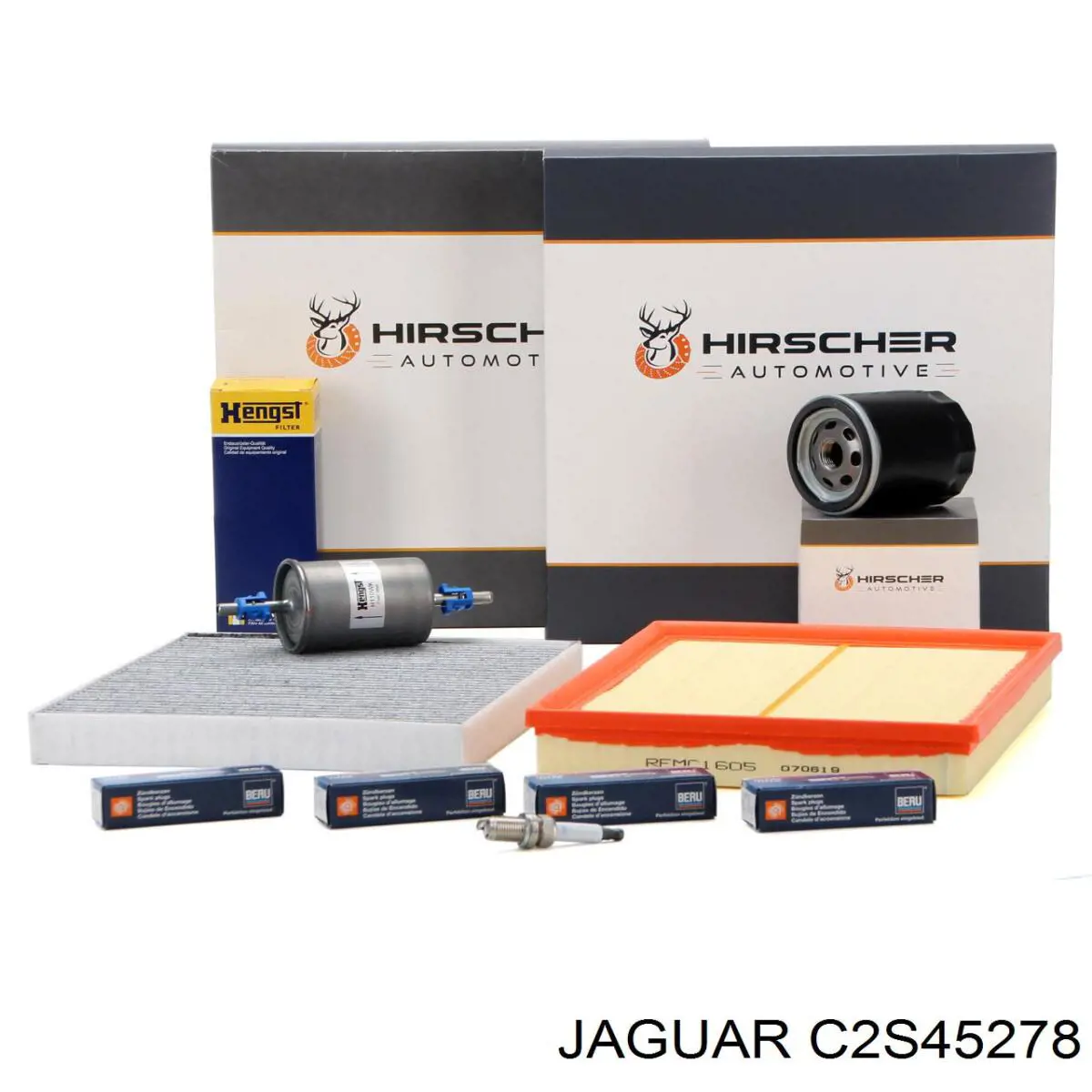 Купити C2S45278 Jaguar Фільтр-відстійник палива грубої очистки