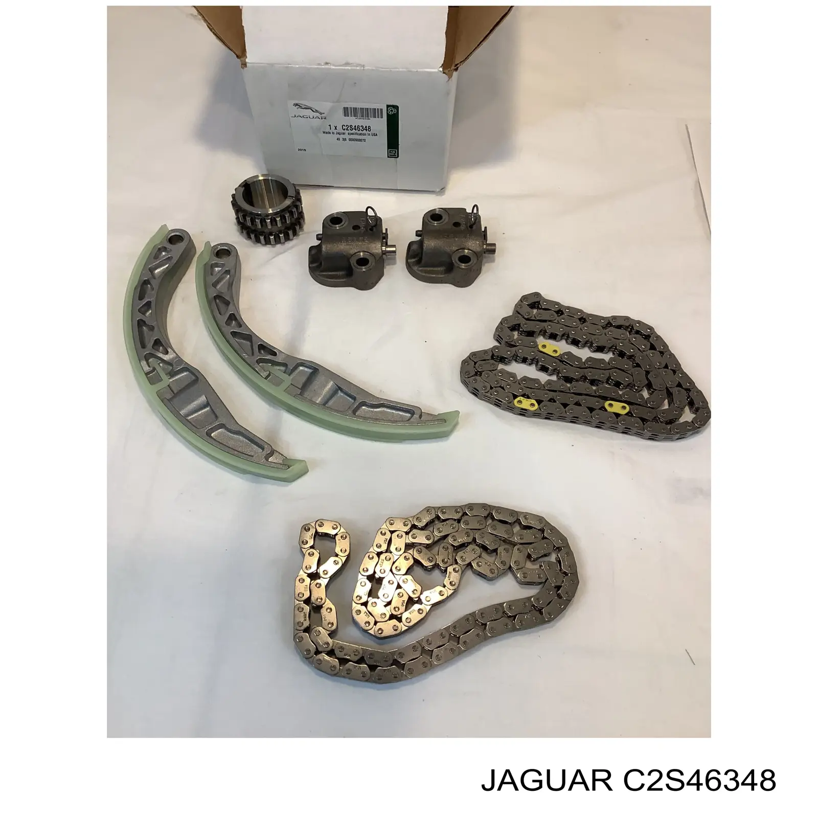 C2S46348 Jaguar Ланцюг ГРМ, комплект