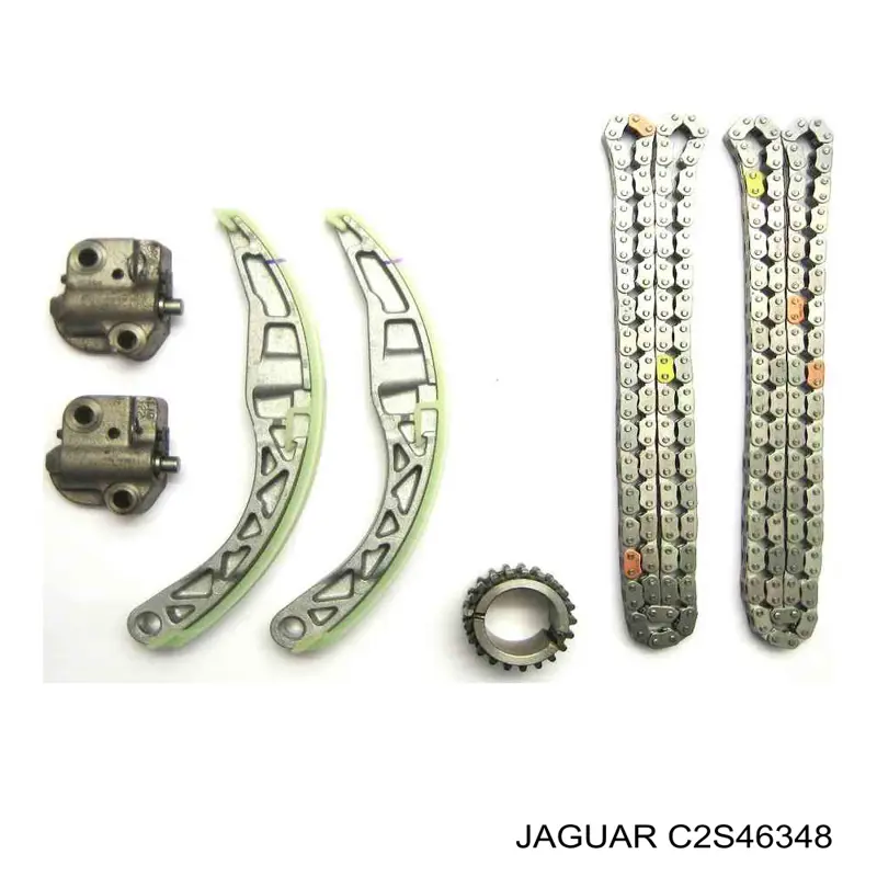 Ланцюг ГРМ, комплект Jaguar C2S46348 ціна, від 648.17 USD