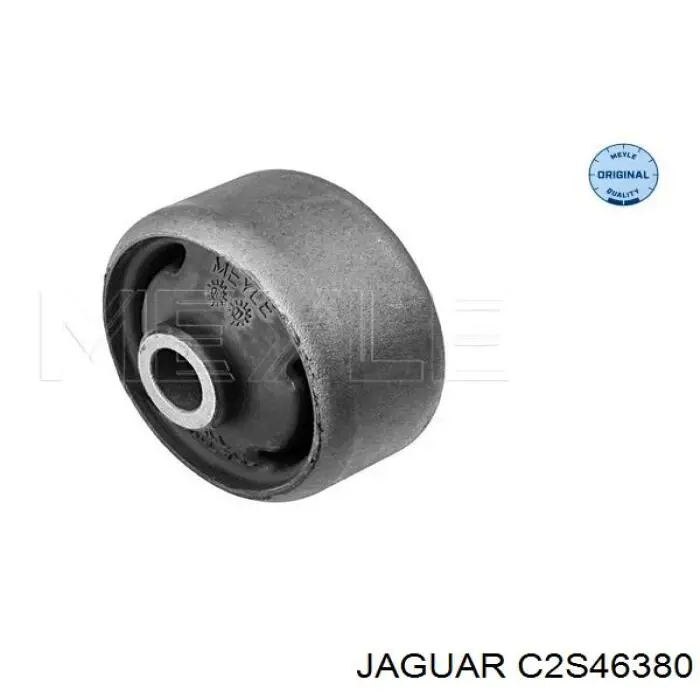 Купити C2S14739 Jaguar Сайлентблок заднього поздовжнього важеля, передній