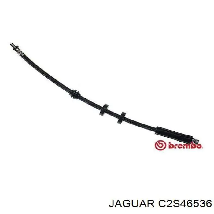 Гальмівні шланги передні C2S46536 Jaguar