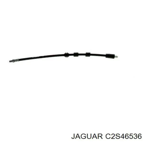 C2S46536 Jaguar шланг гальмівний передній