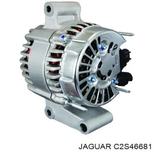 Генератор C2S46681 Jaguar
