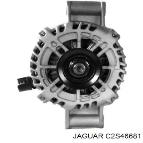 C2S46681 Jaguar Авто генератор