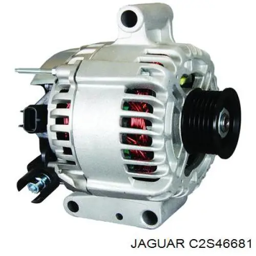 Генератор Jaguar C2S46681 ціна, від 76.00 USD