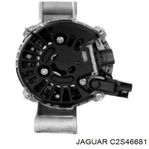 Купити C2S46681 Jaguar Генератор