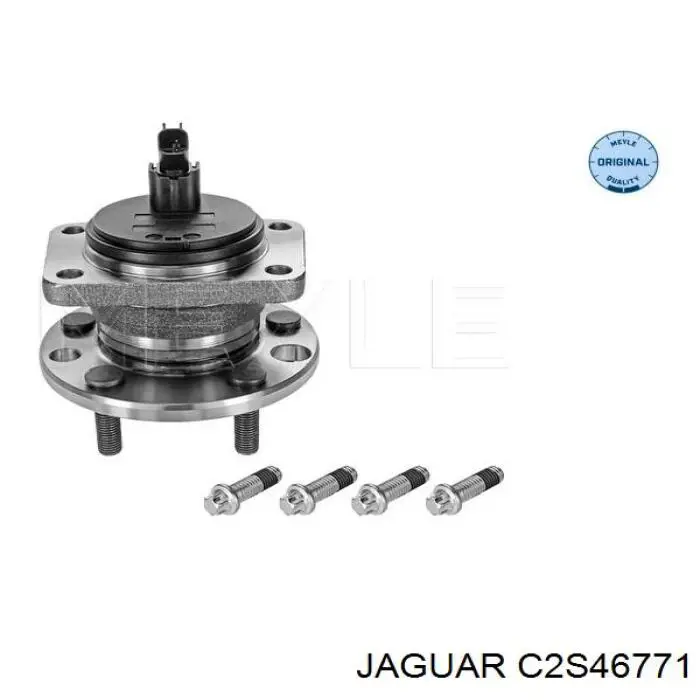 Маточини задніх коліс Jaguar C2S46771 ціна, від 71.46 USD