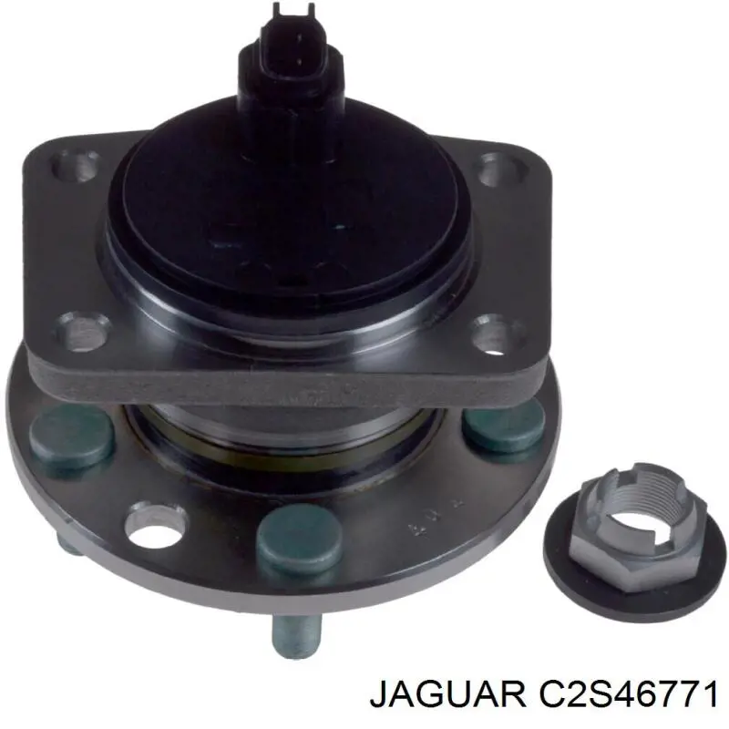 C2S46771 Jaguar Маточина задня