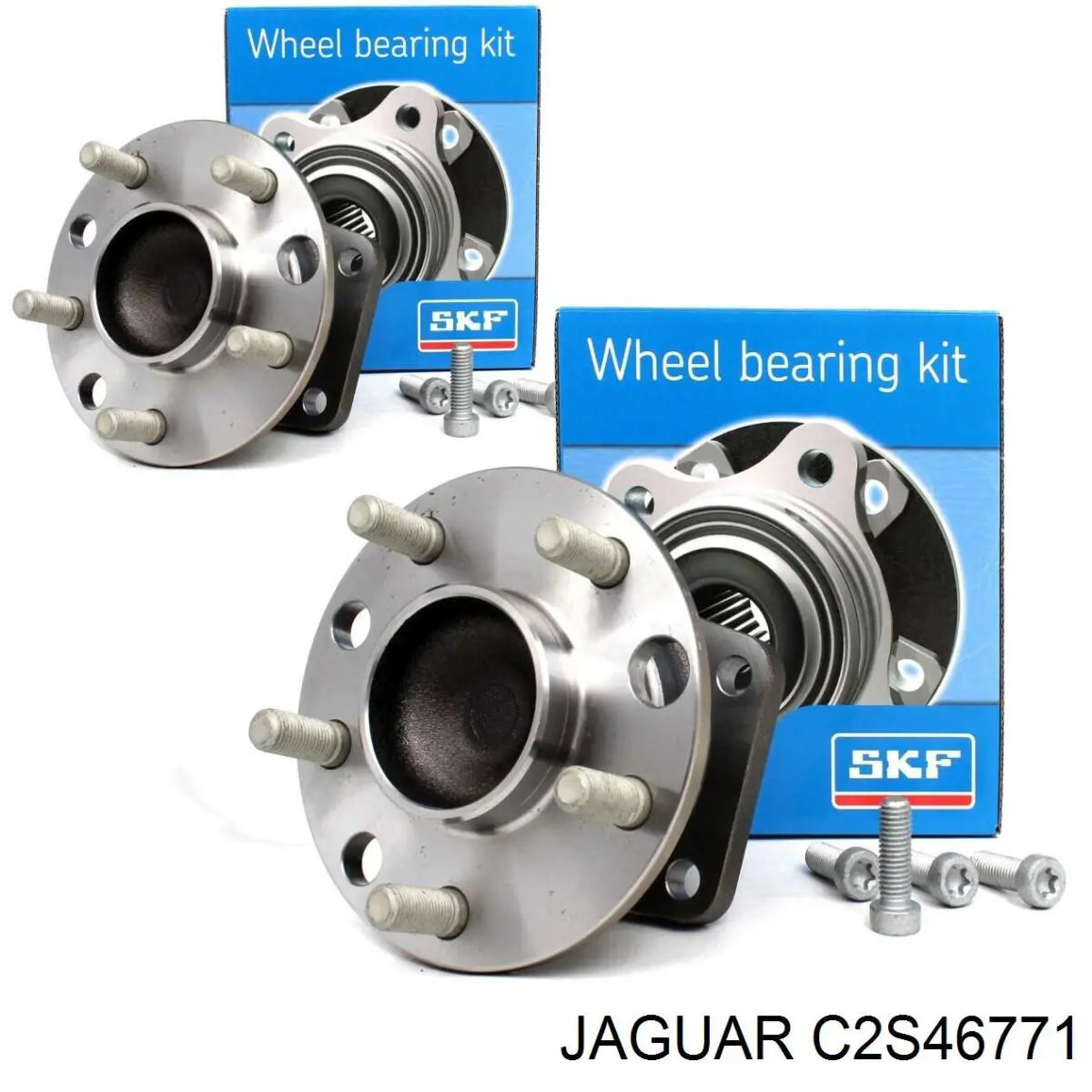 Купити C2S46771 Jaguar Підшипник ступиці колеса