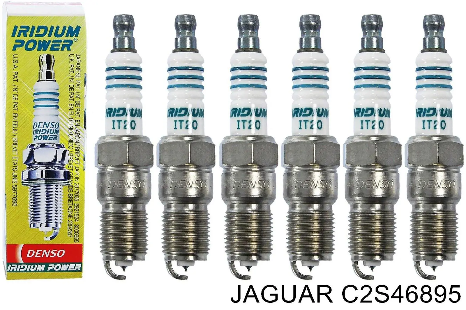 Купити C2S46895 Jaguar Свічка запалювання