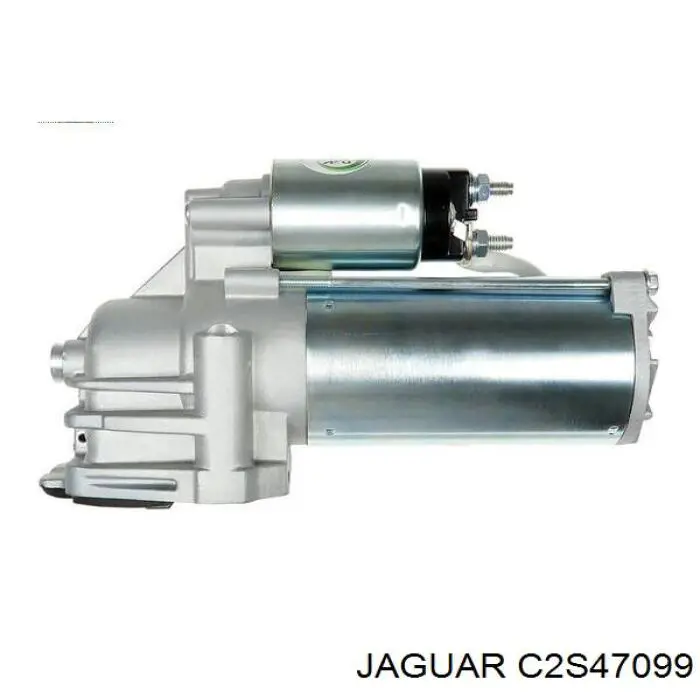 C2S47099 Jaguar Стартер двигуна