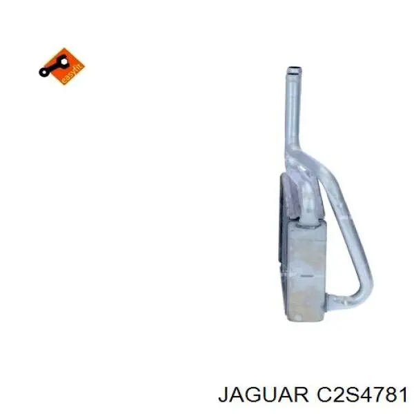 Радіатор пічки C2S4781 Jaguar