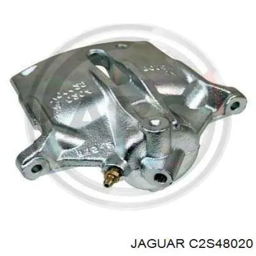 C2S48020 Jaguar Супорт тормзной