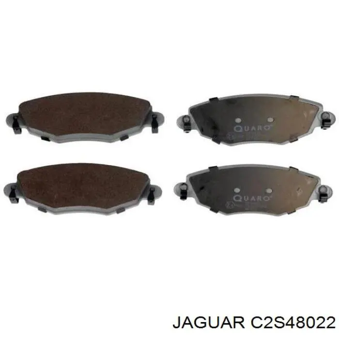 Гальмівні колодки Jaguar C2S48022 ціна, від 21.44 USD