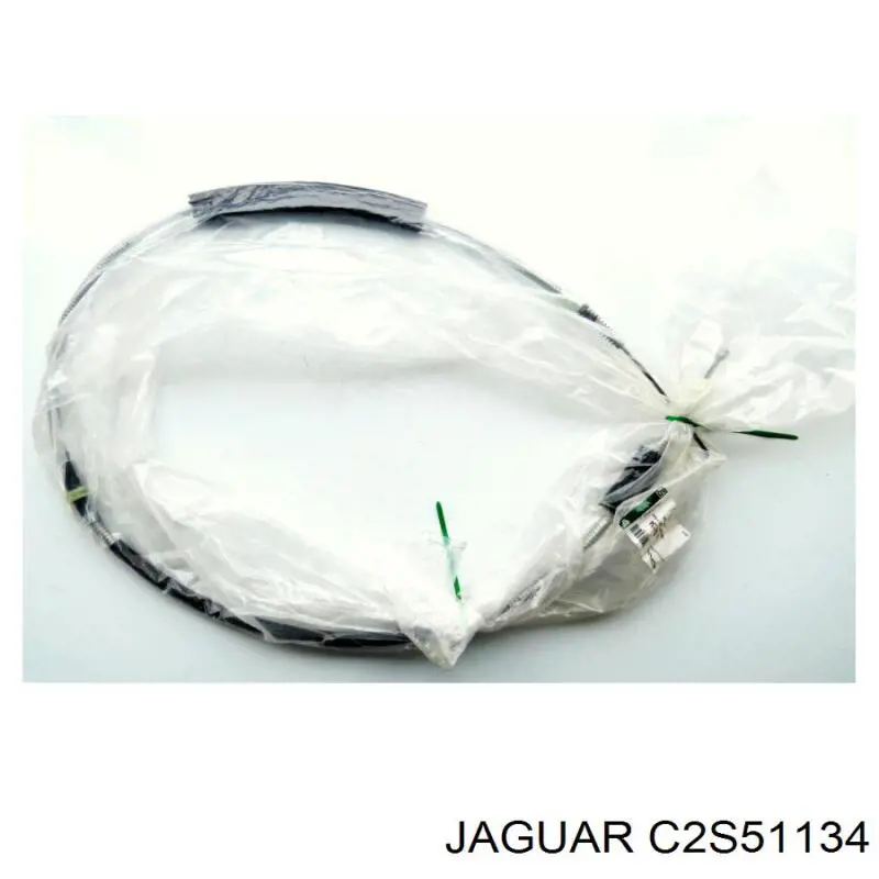 Трос ручного гальма задній, правий/лівий Jaguar C2S51134 ціна, від 19.73 USD