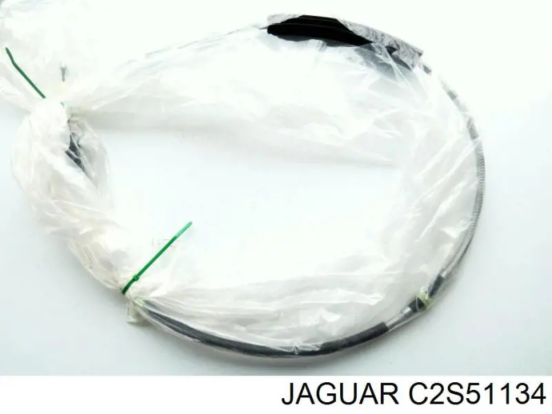 Трос ручного гальма задній, правий/лівий C2S51134 Jaguar