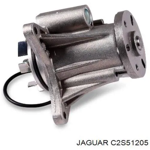 C2S51205 Jaguar помпа водяна, (насос охолодження)